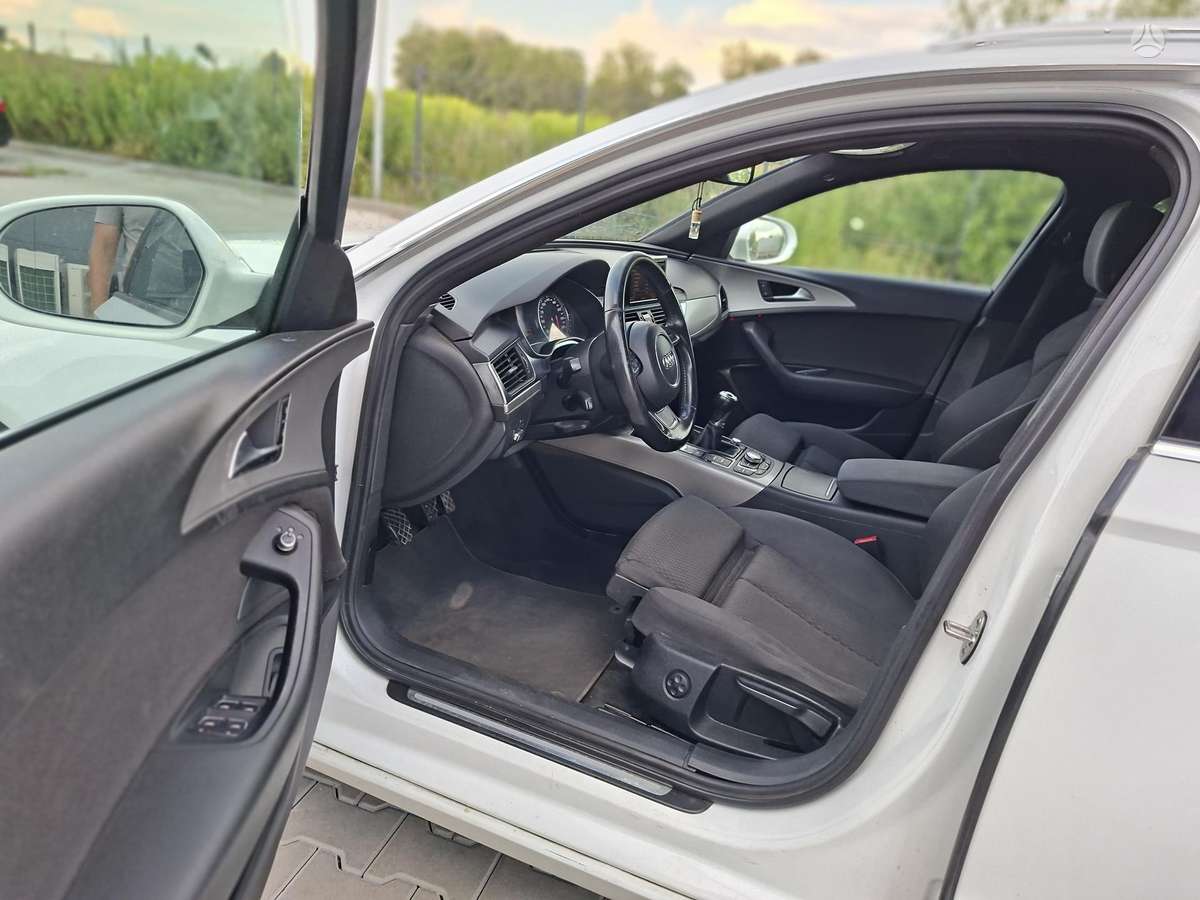 Audi A6, 2.0 l., universalas