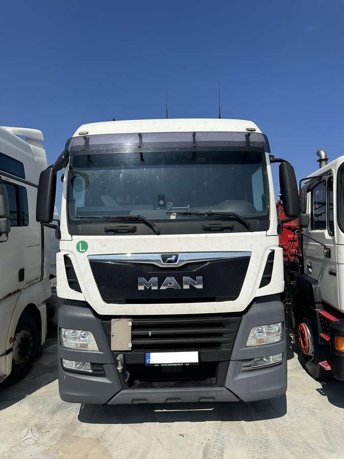 MAN TGX 460, double sleeper