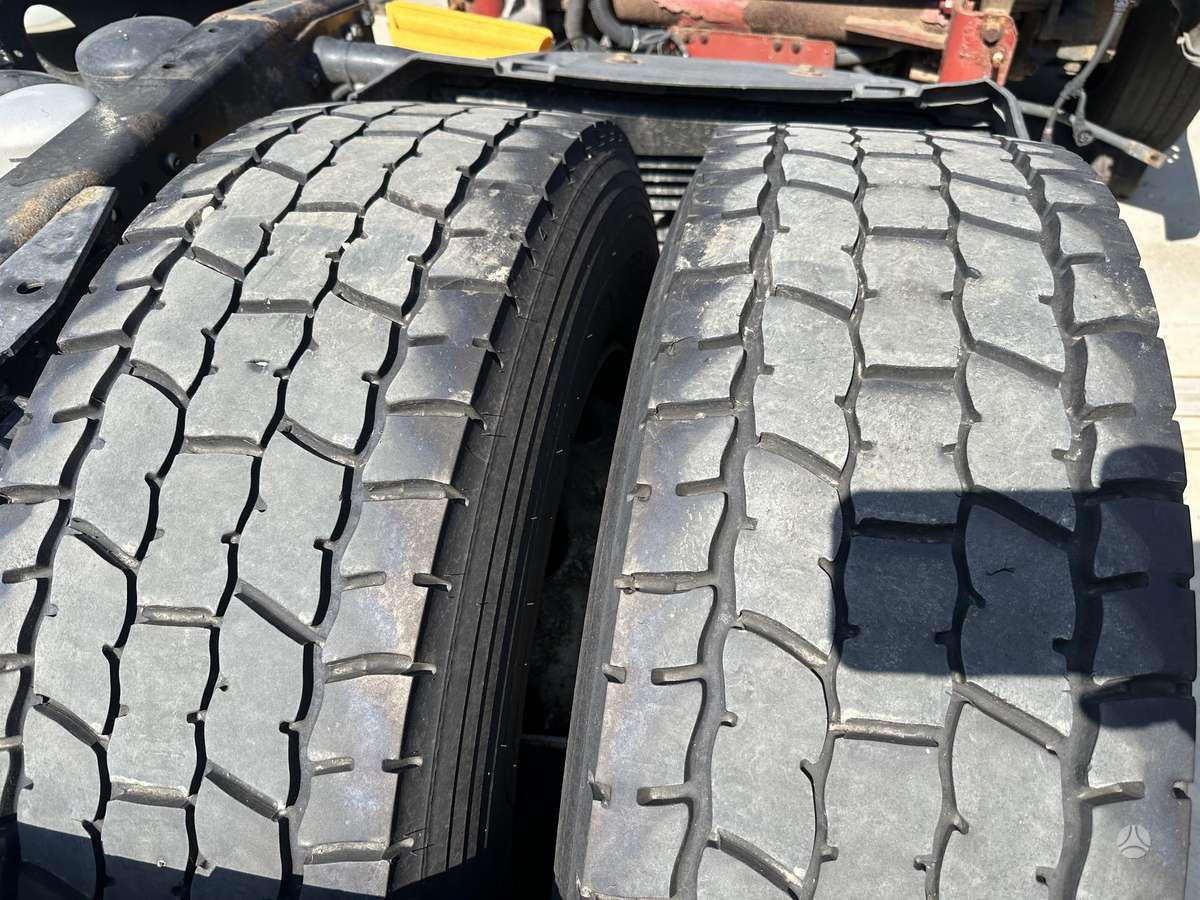 MAN TGX 460, 2 miegamosios vietos