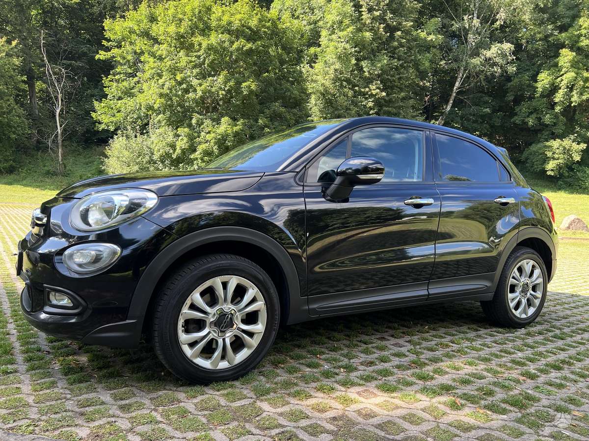 Fiat 500X, 1.6 l., off-road / crossover