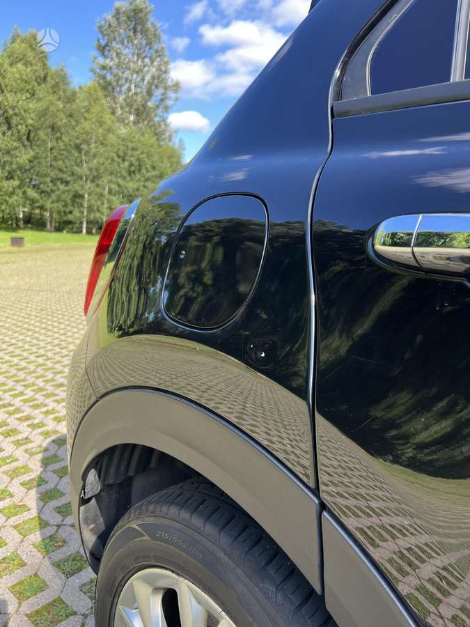 Fiat 500X, 1.6 l., off-road / crossover