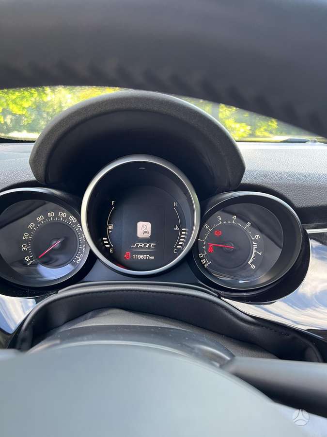 Fiat 500X, 1.6 l., off-road / crossover