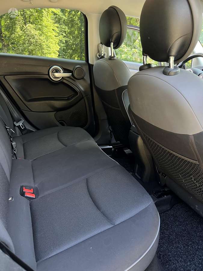 Fiat 500X, 1.6 l., off-road / crossover