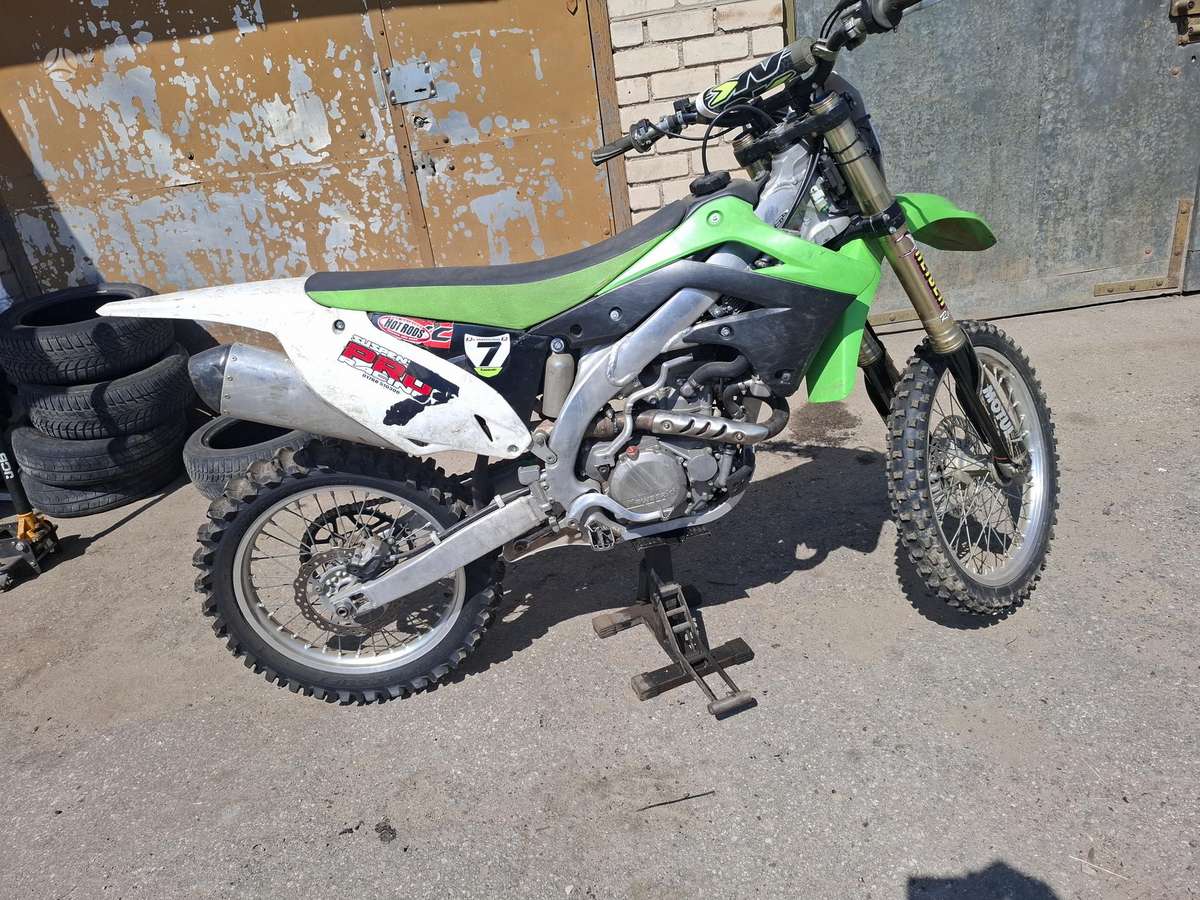 Kawasaki KXF 450cc, motocross