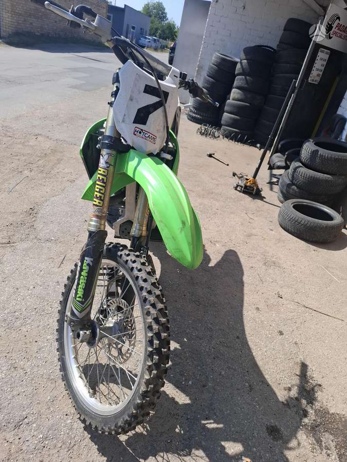 Kawasaki KXF 450cc, motocross