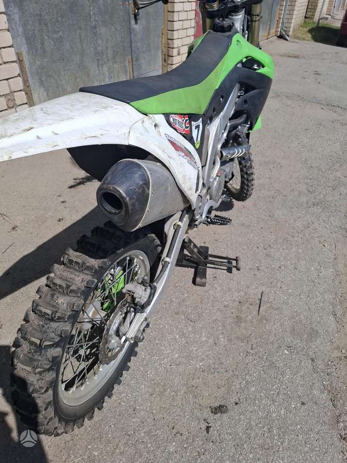 Kawasaki KXF 450cc, motocross