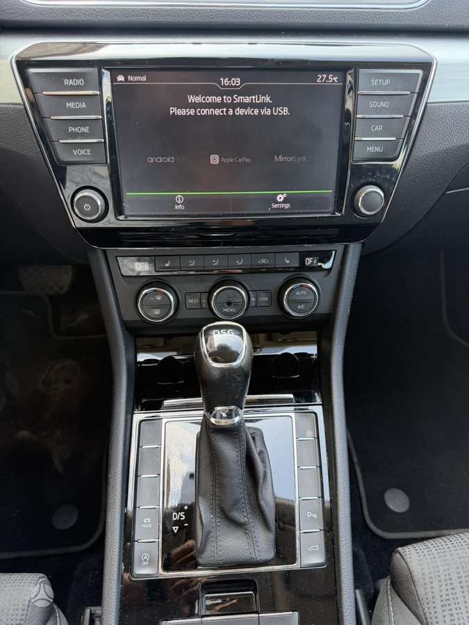 Skoda Superb, 1.4 l., Хэтчбек