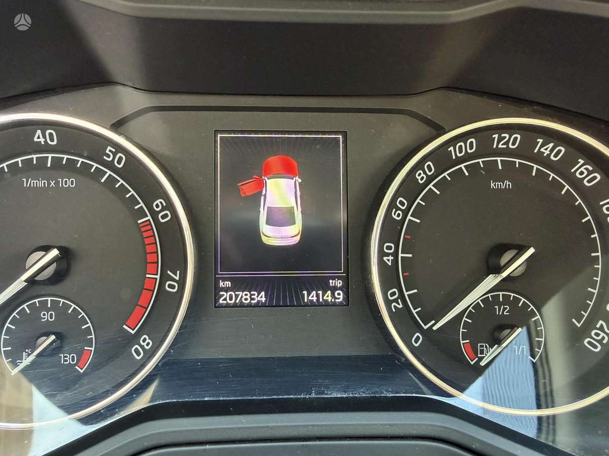 Skoda Superb, 1.4 l., hatchback