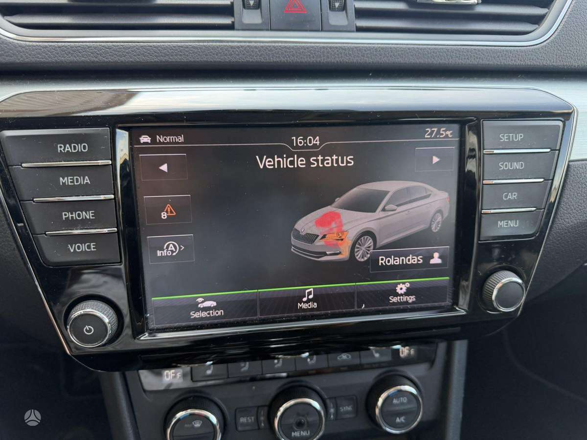 Skoda Superb, 1.4 l., hatchback