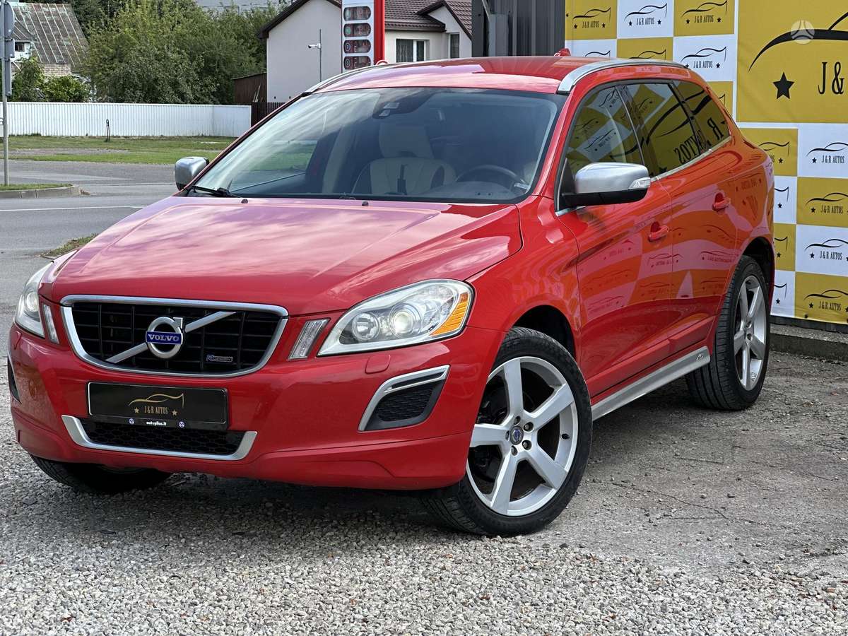 Volvo XC60, 2.4 l., off-road / crossover
