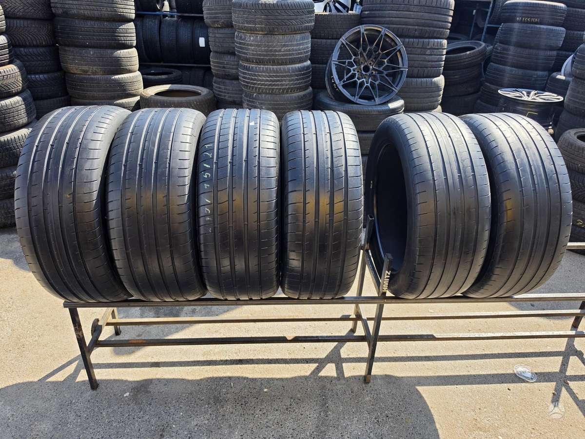 Goodyear Eagle asimetric 5, summer 275/45 R21