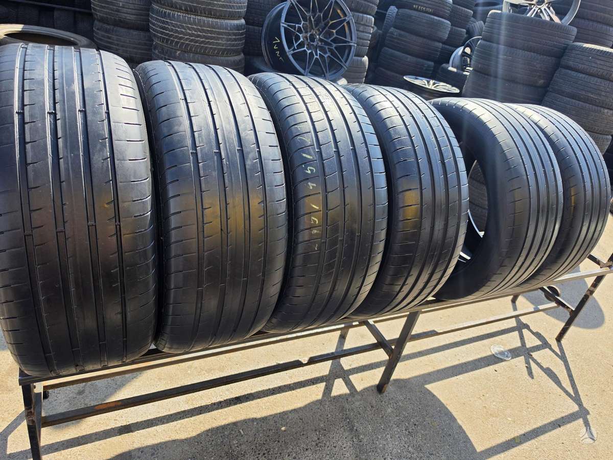 Goodyear Eagle asimetric 5, летние 275/45 R21