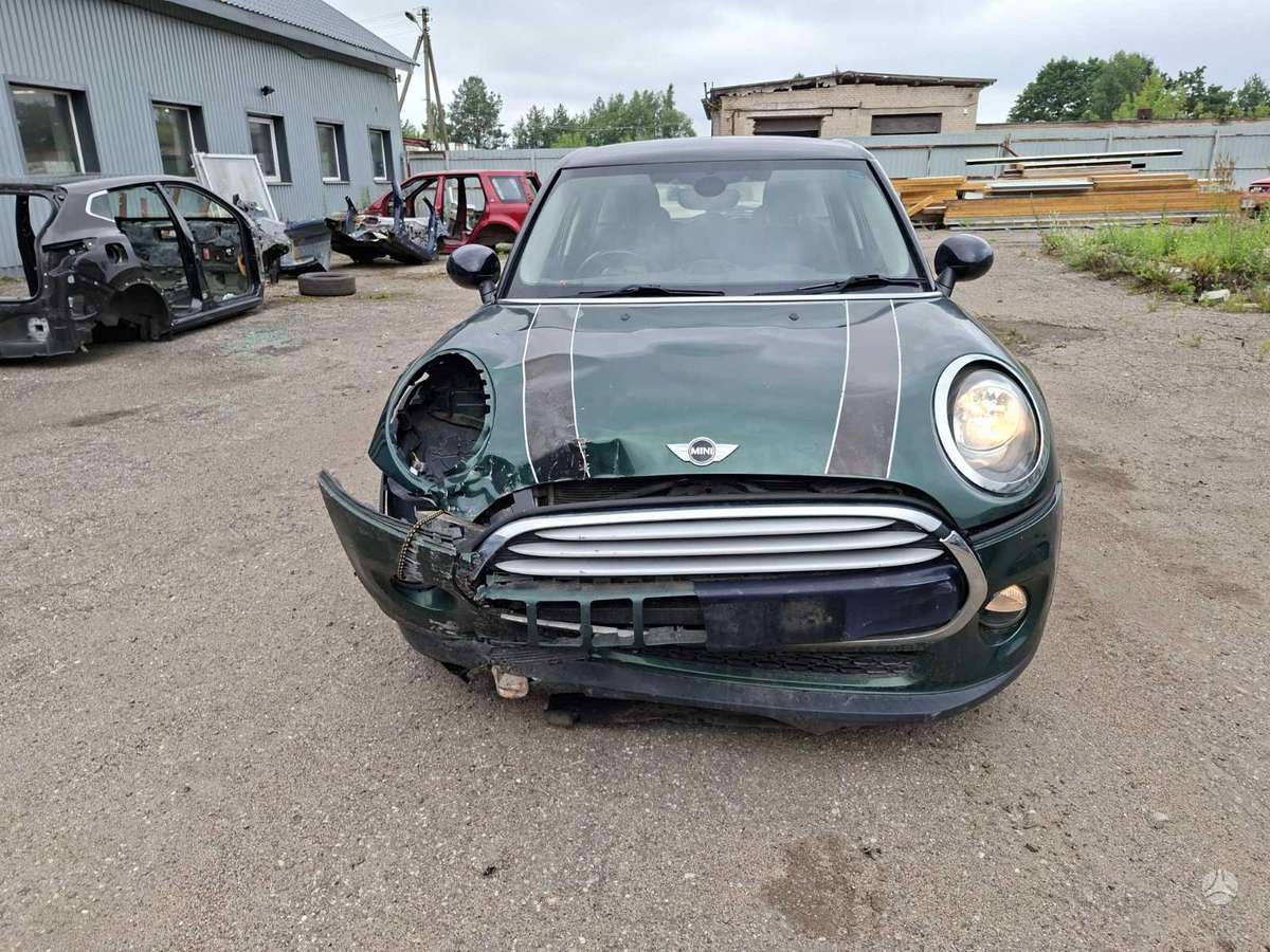 Mini One for parts. Engine code b37 color code b22