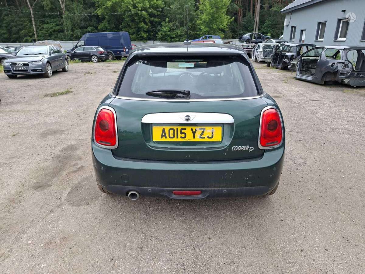Mini One for parts. Engine code b37 color code b22