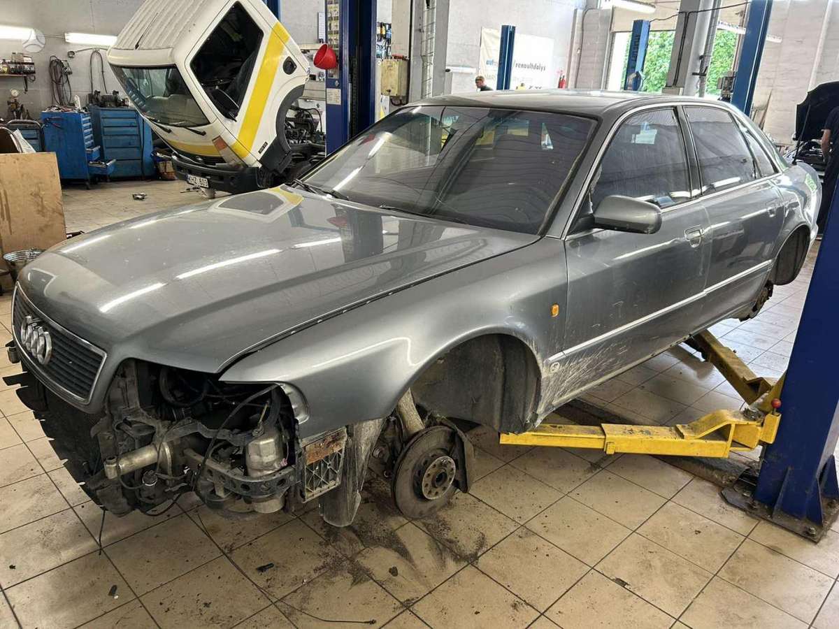 Audi A8 rezerves daļās