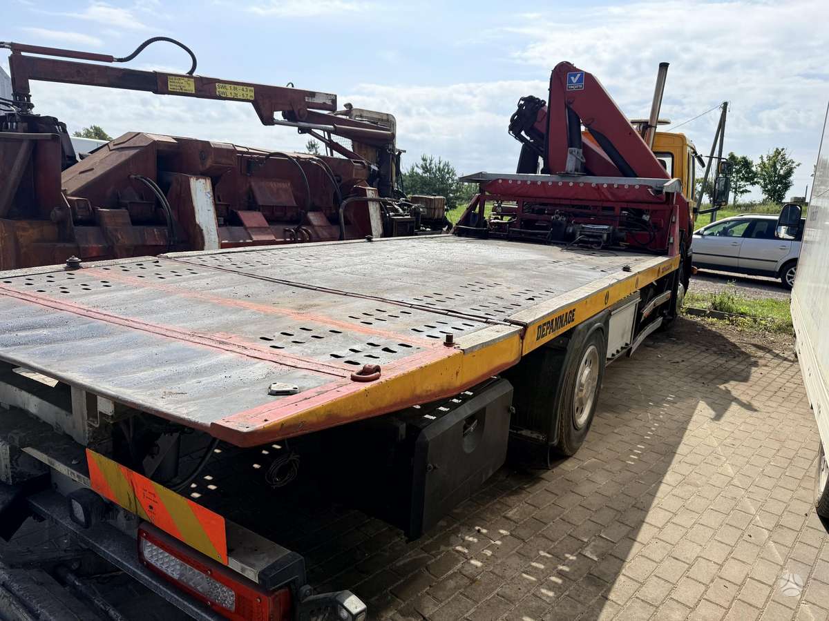 Volvo Fl6, auto transporters
