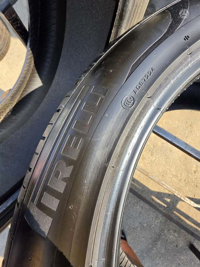 Pirelli P zero pz4, летние 275/45 R21