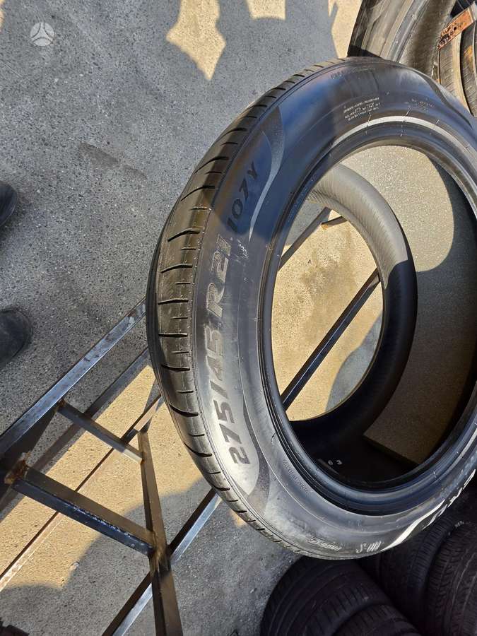 Pirelli P zero pz4, summer 275/45 R21