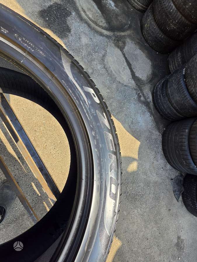 Pirelli P zero pz4, летние 275/45 R21