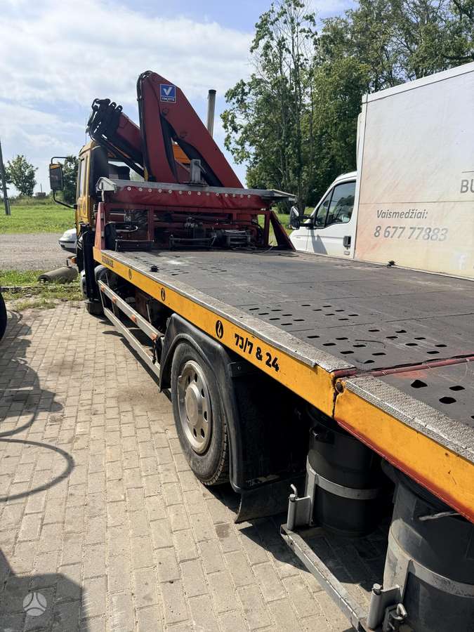 Volvo Fl6, auto transporters