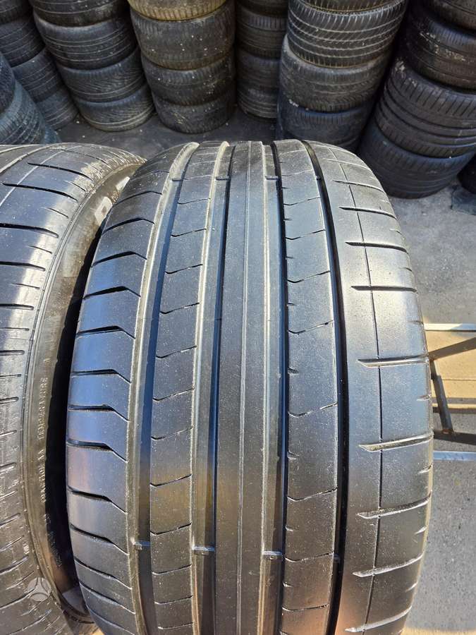 Pirelli P zero pz4, летние 275/45 R21