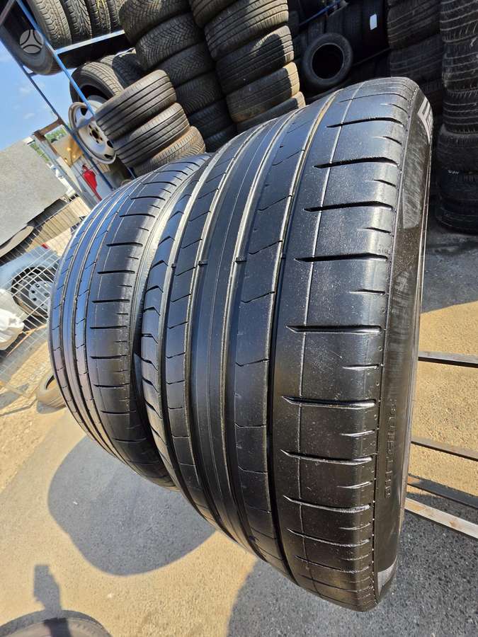 Pirelli P zero pz4, летние 275/45 R21