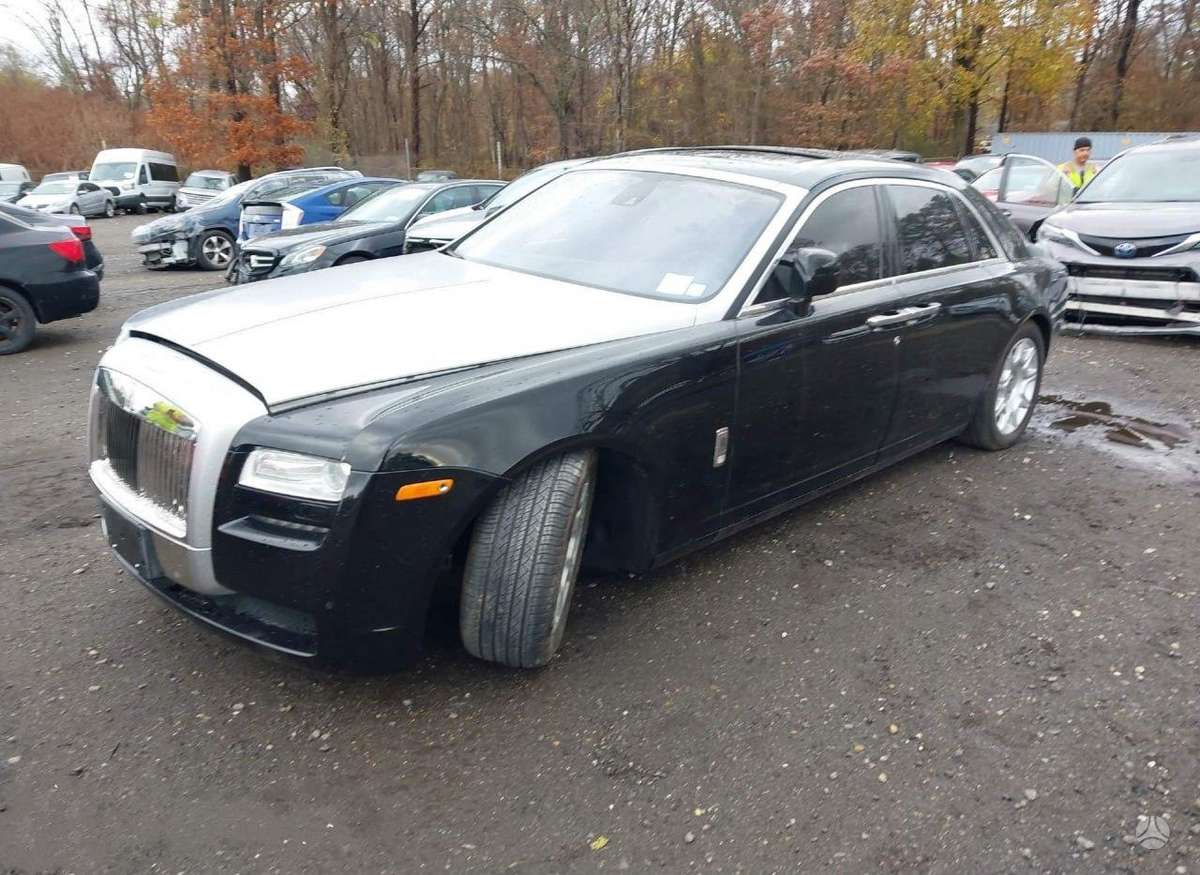 Rolls-Royce Ghost Rolls royce ghost 2010 metų usa modelio dalys rida 47 tūkst