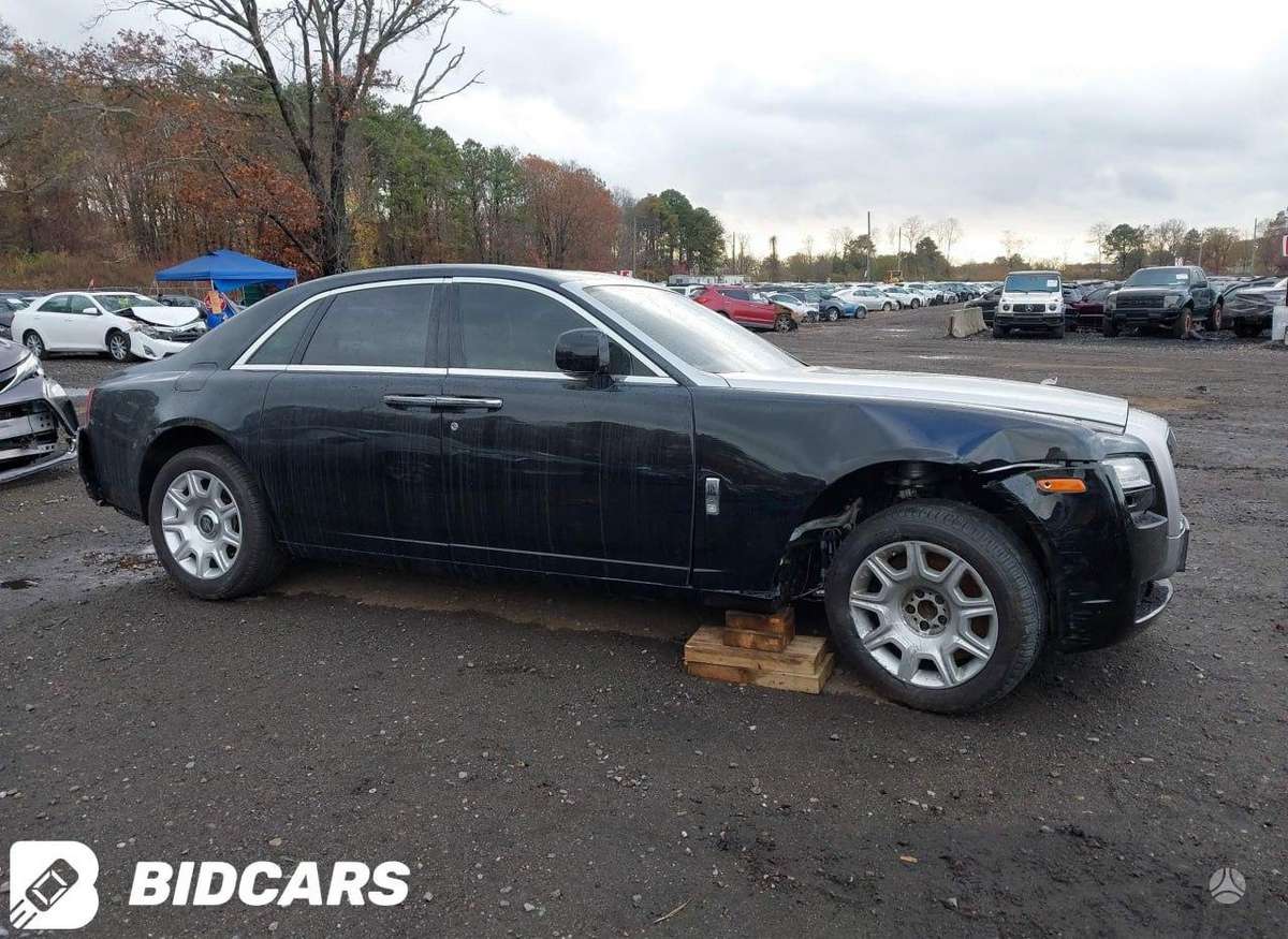 Rolls-Royce Ghost Rolls royce ghost 2010 metų usa modelio dalys rida 47 tūkst