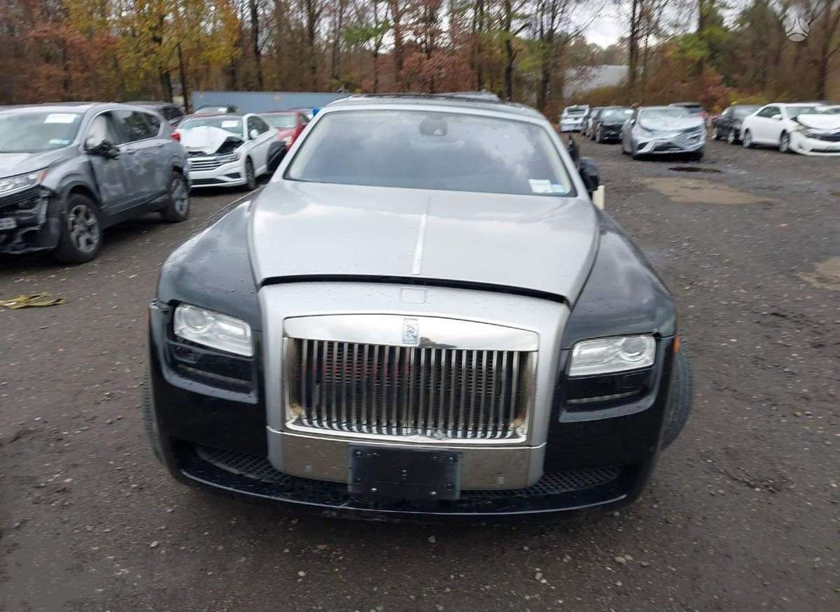 Rolls-Royce Ghost Rolls royce ghost 2010 metų usa modelio dalys rida 47 tūkst