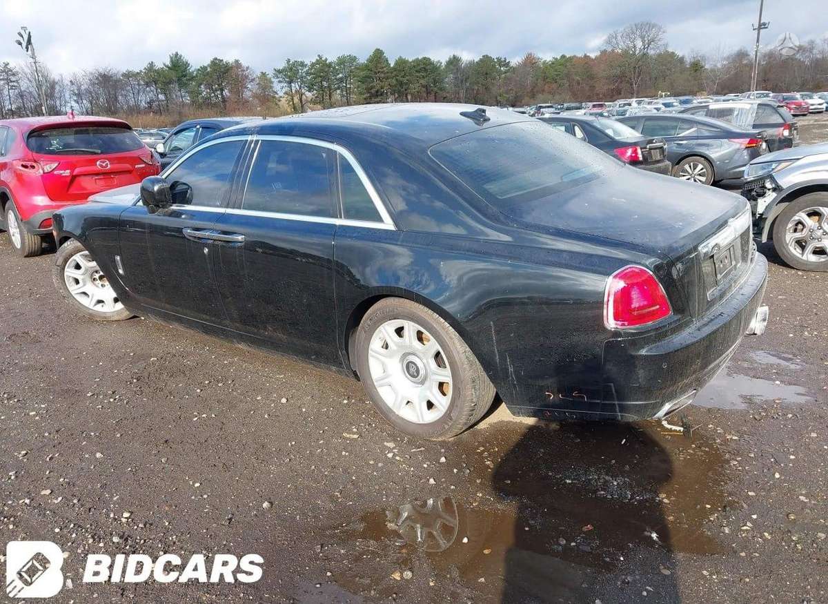 Rolls-Royce Ghost Rolls royce ghost 2010 metų usa modelio dalys rida 47 tūkst