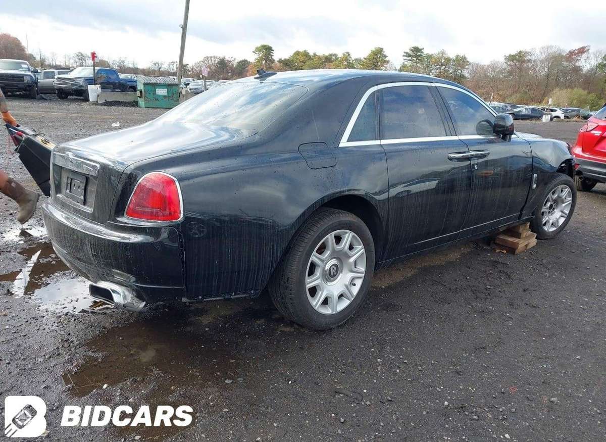 Rolls-Royce Ghost Rolls royce ghost 2010 metų usa modelio dalys rida 47 tūkst