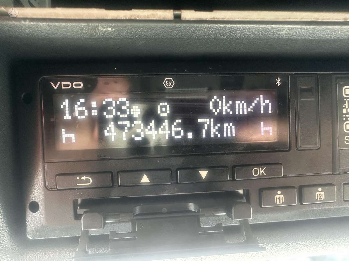 MAN TGX 460, 2 miegamosios vietos