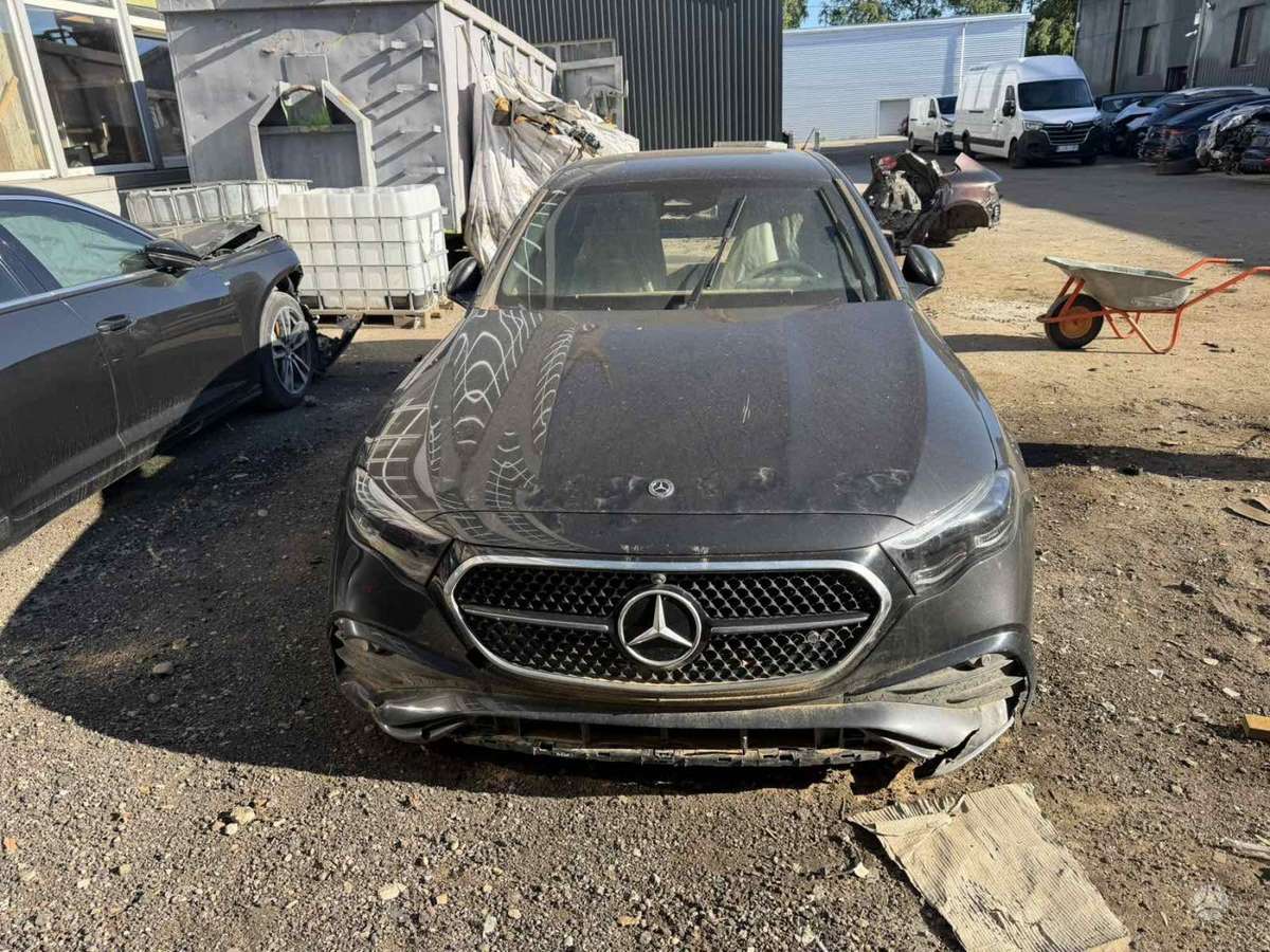 Mercedes-Benz E220 dalimis