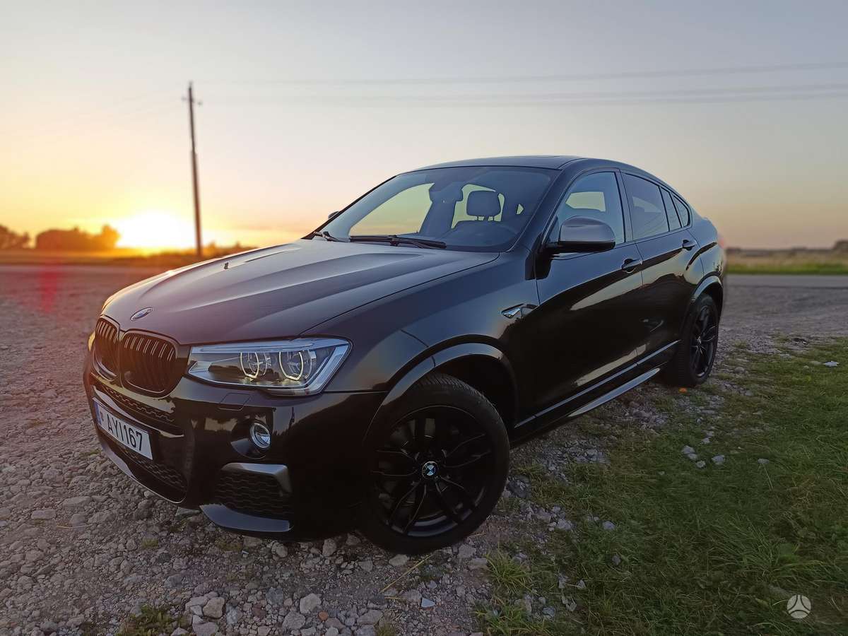 BMW X4, 3.0 l., off-road / crossover