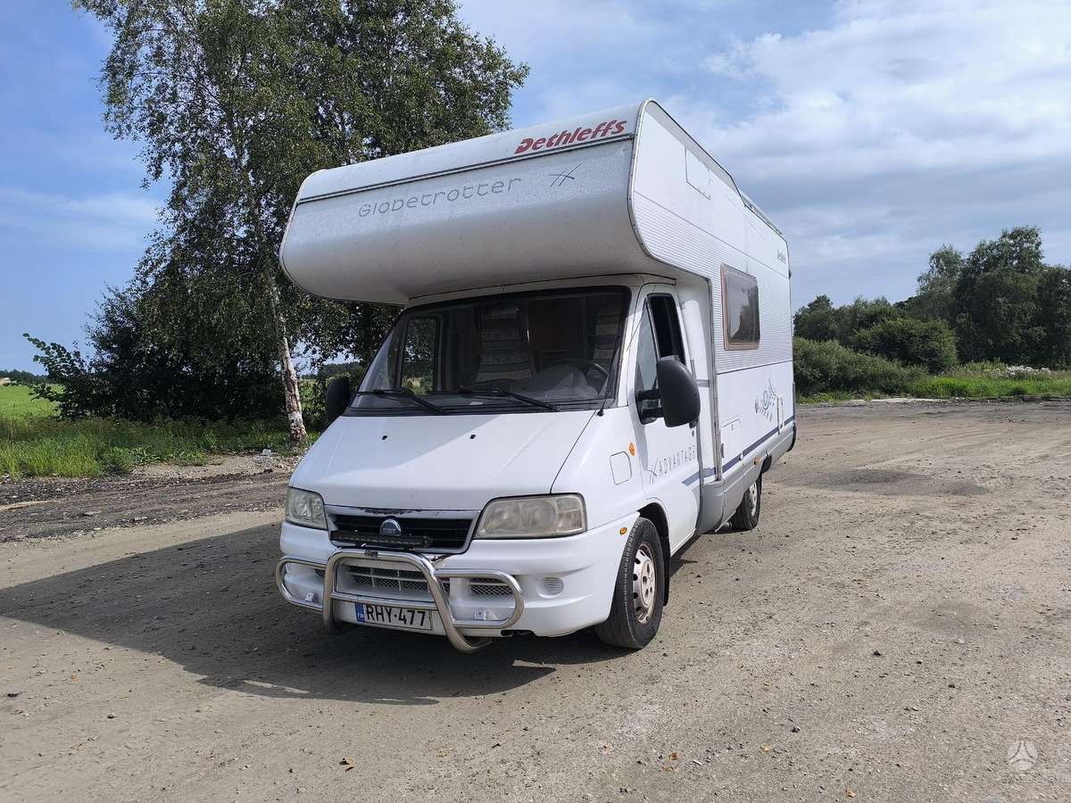 Fiat Ducato Dethleffs, campers