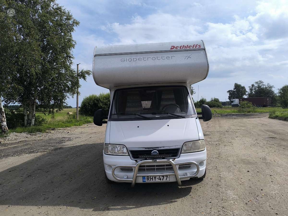 Fiat Ducato Dethleffs, campers