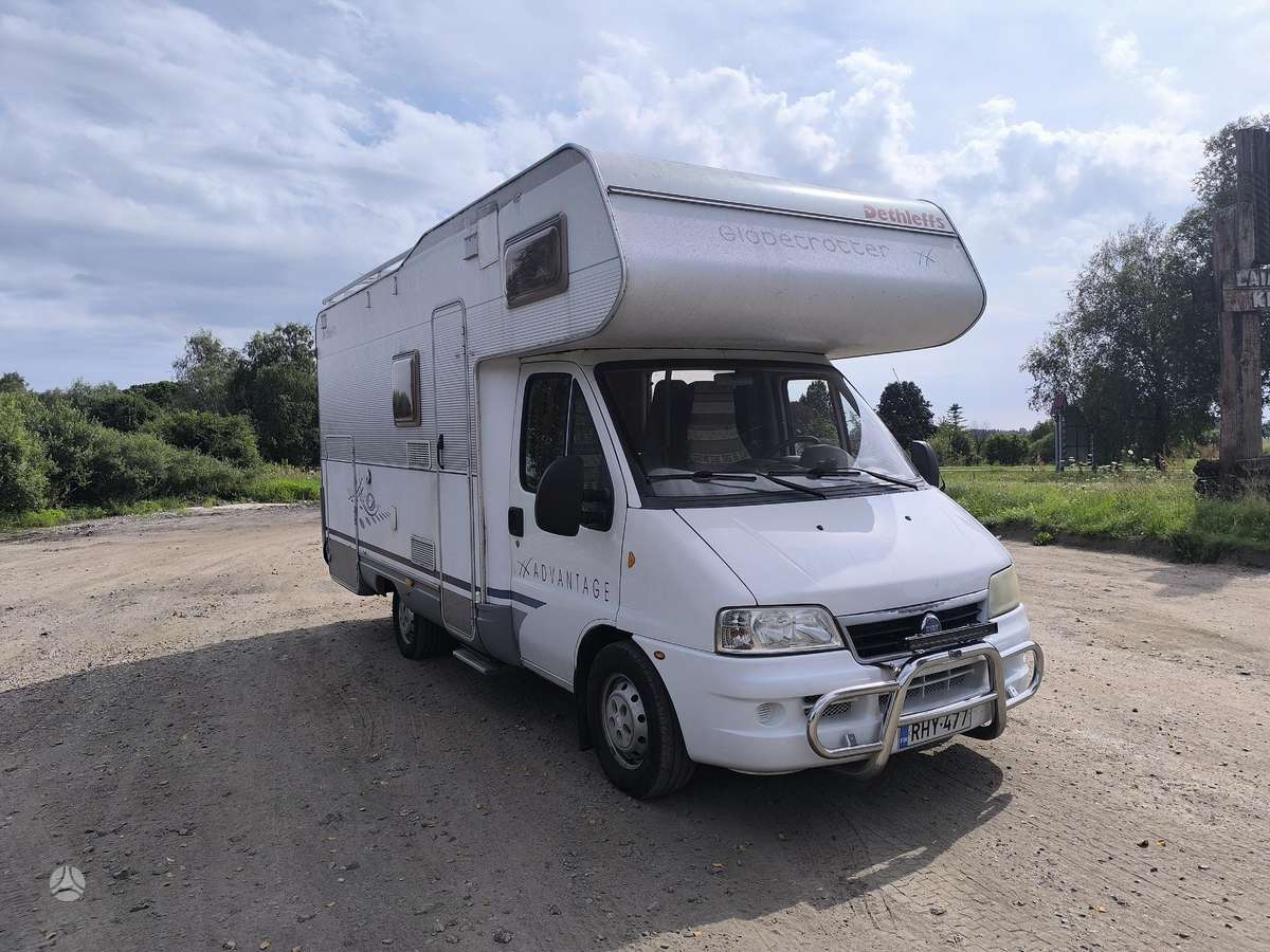 Fiat Ducato Dethleffs, campers