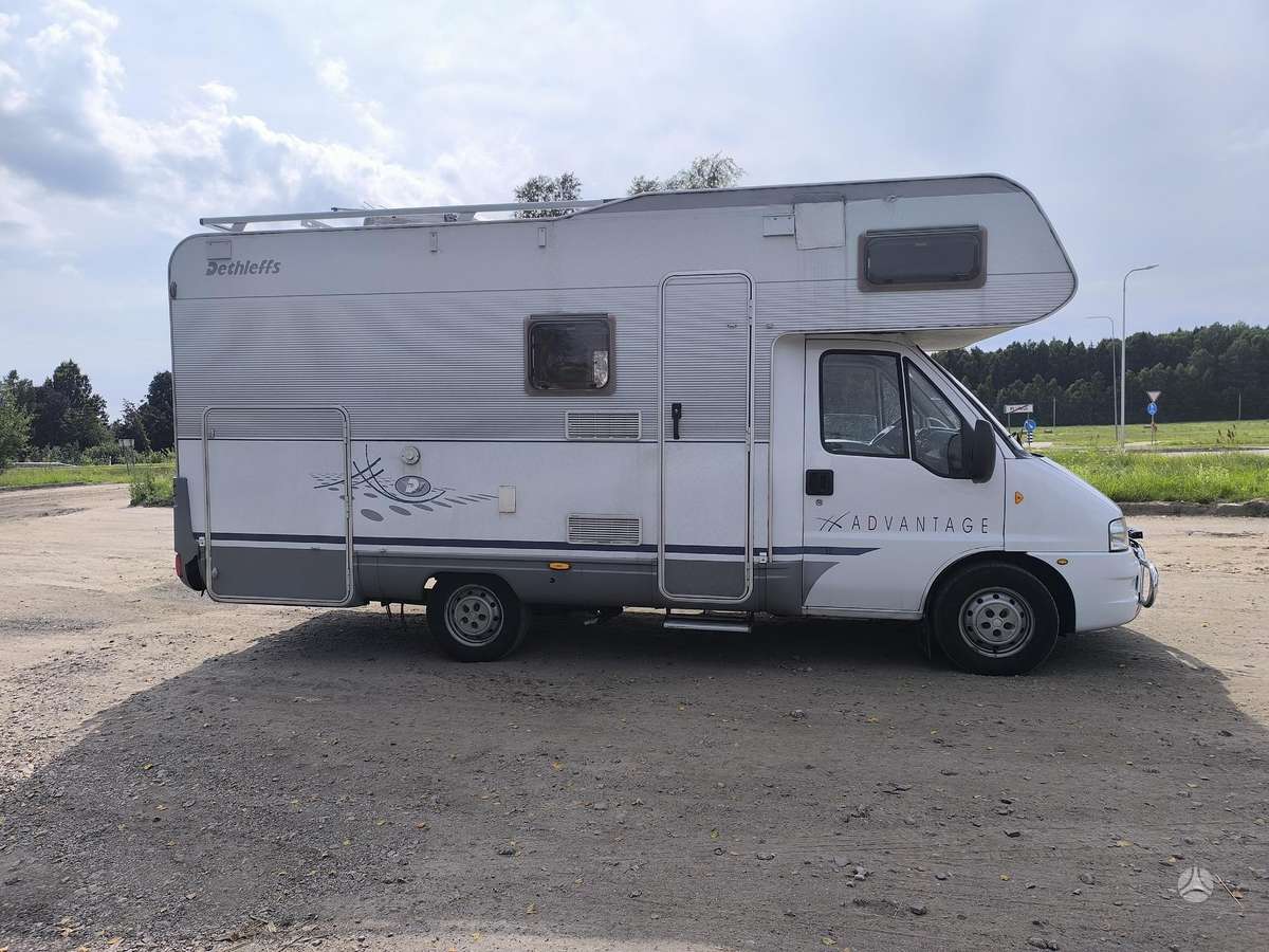 Fiat Ducato Dethleffs, campers