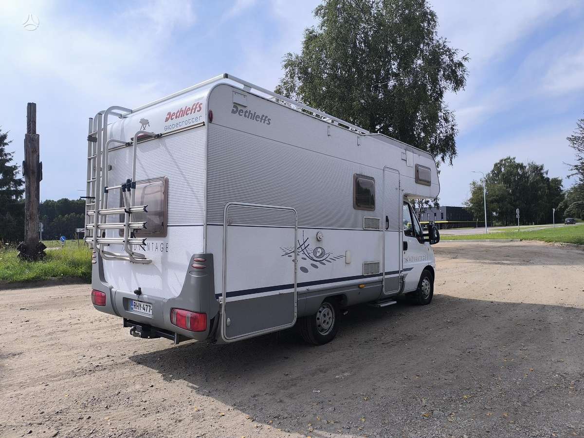 Fiat Ducato Dethleffs, туристическиe автомобили