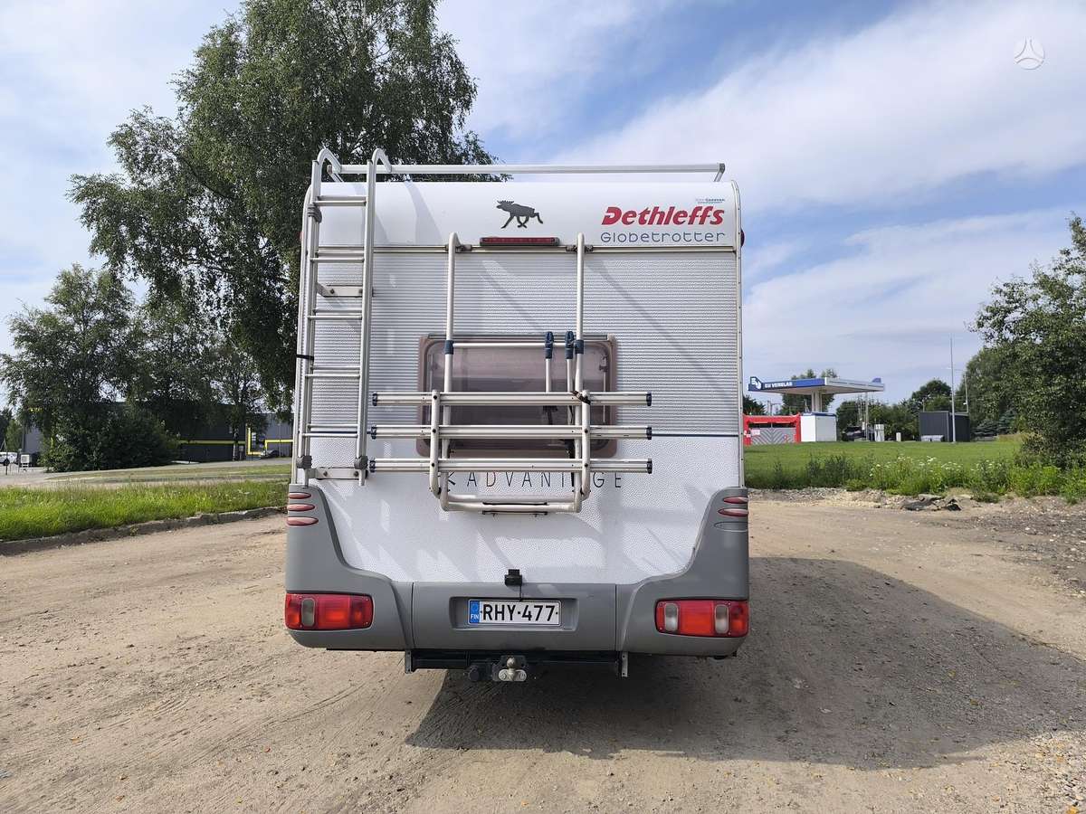 Fiat Ducato Dethleffs, campers