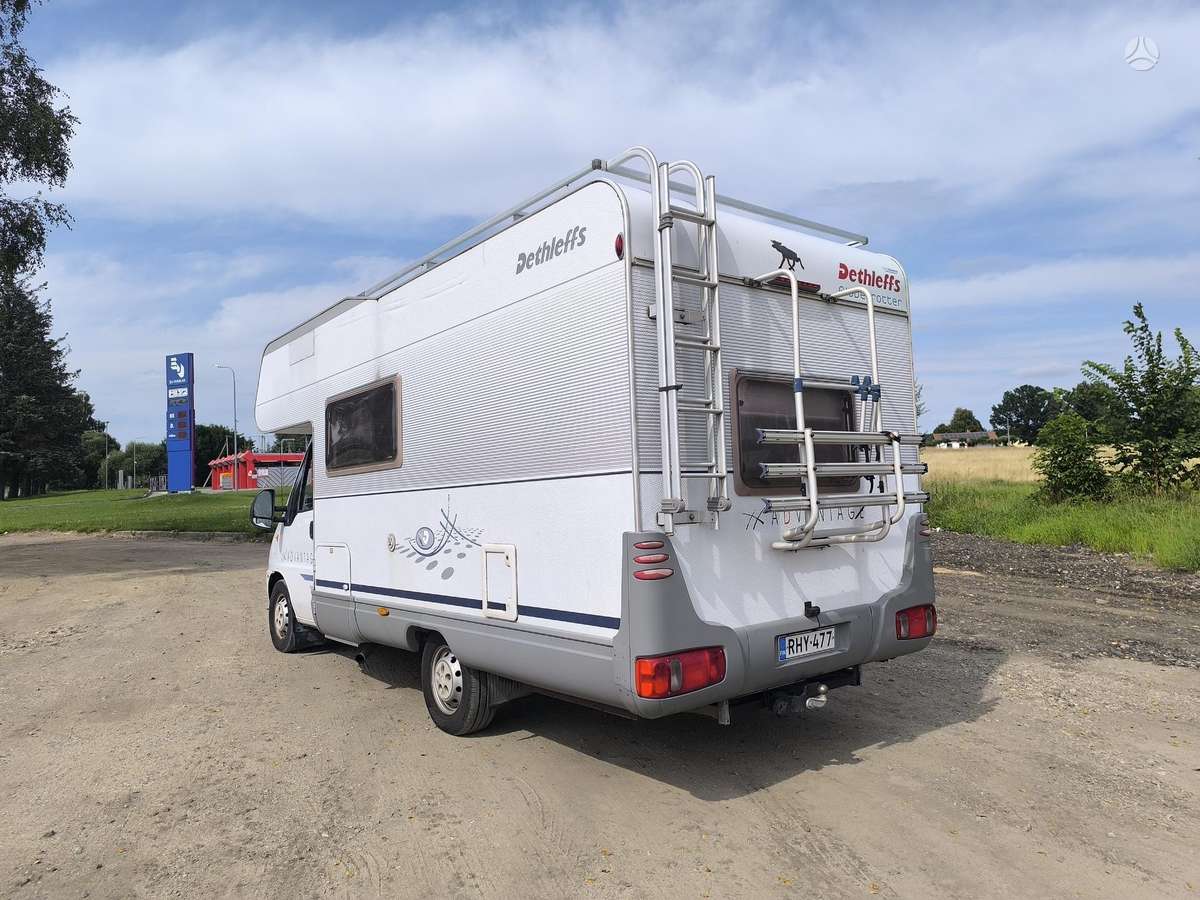 Fiat Ducato Dethleffs, campers