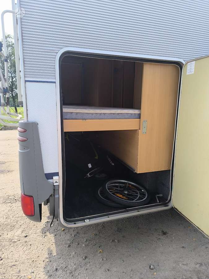 Fiat Ducato Dethleffs, campers