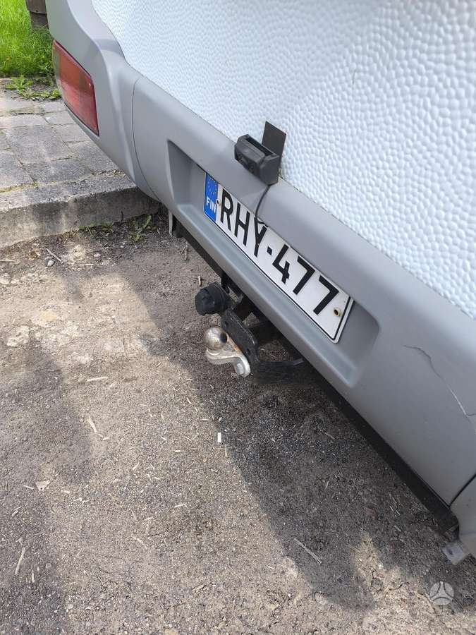 Fiat Ducato Dethleffs, campers