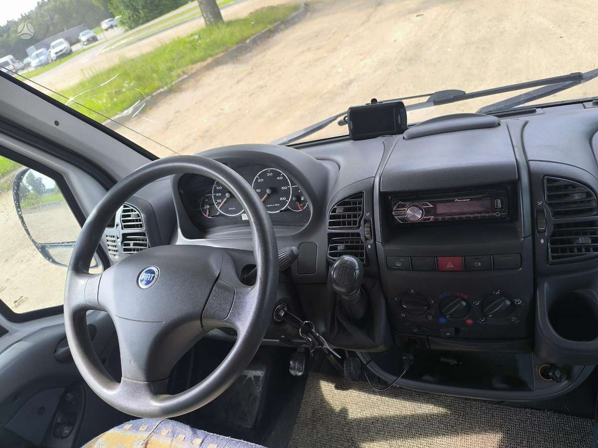 Fiat Ducato Dethleffs, туристическиe автомобили