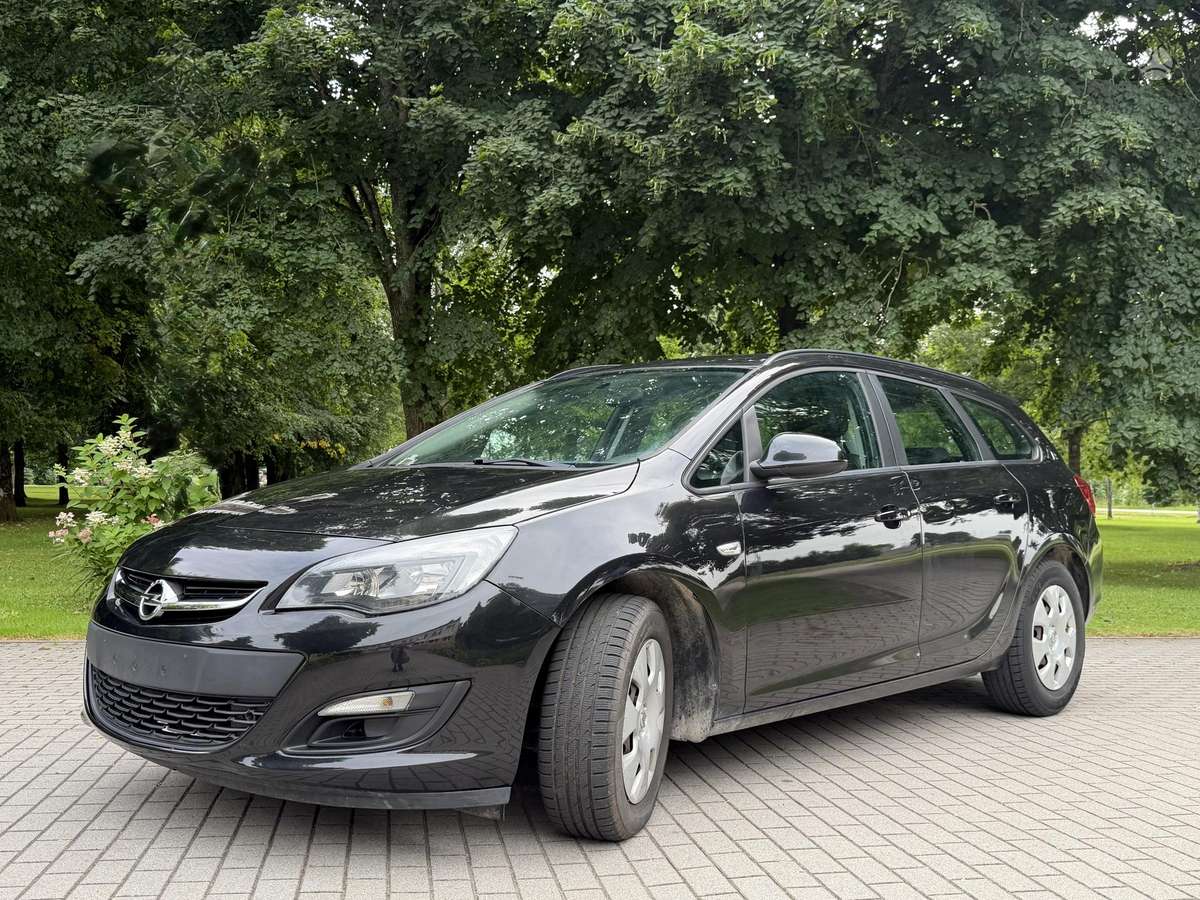 Opel Astra, 1.6 l., Универсал