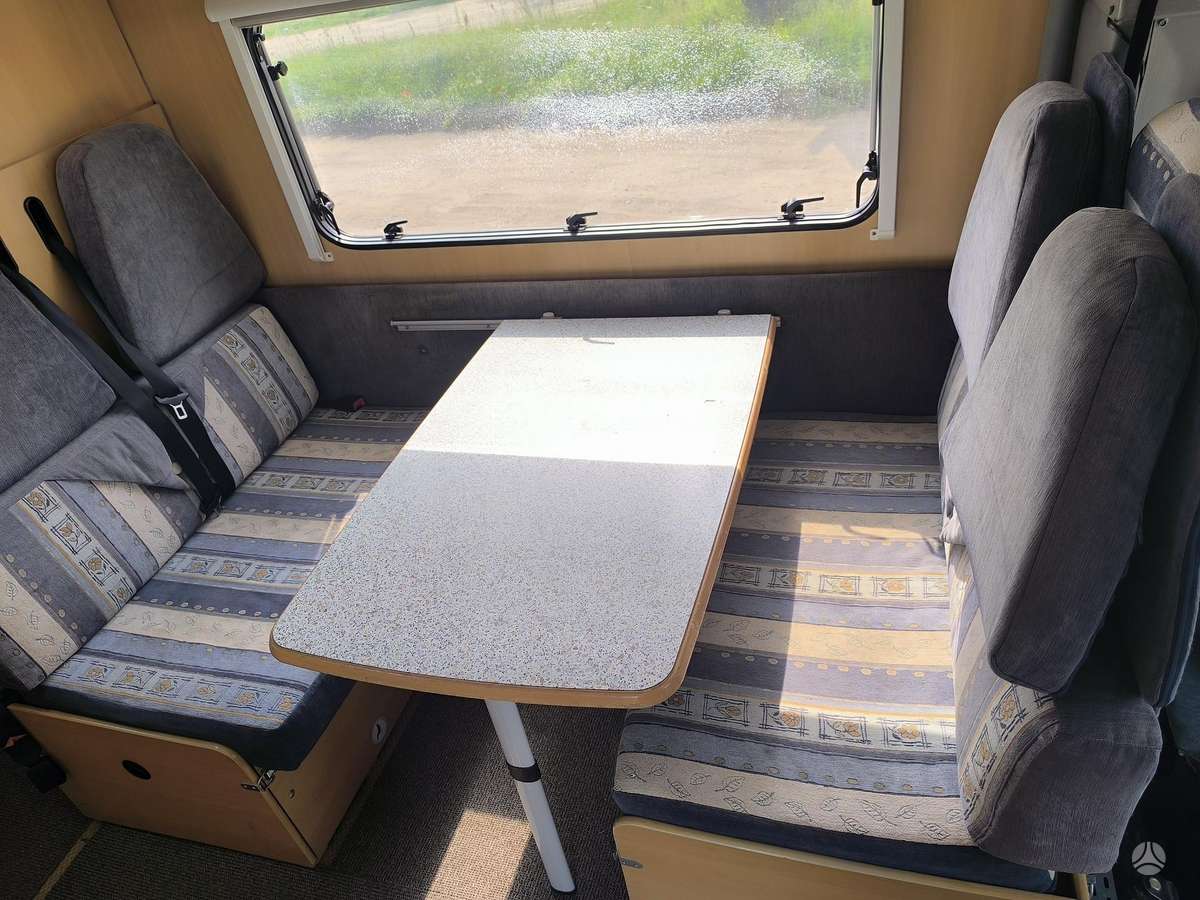 Fiat Ducato Dethleffs, campers