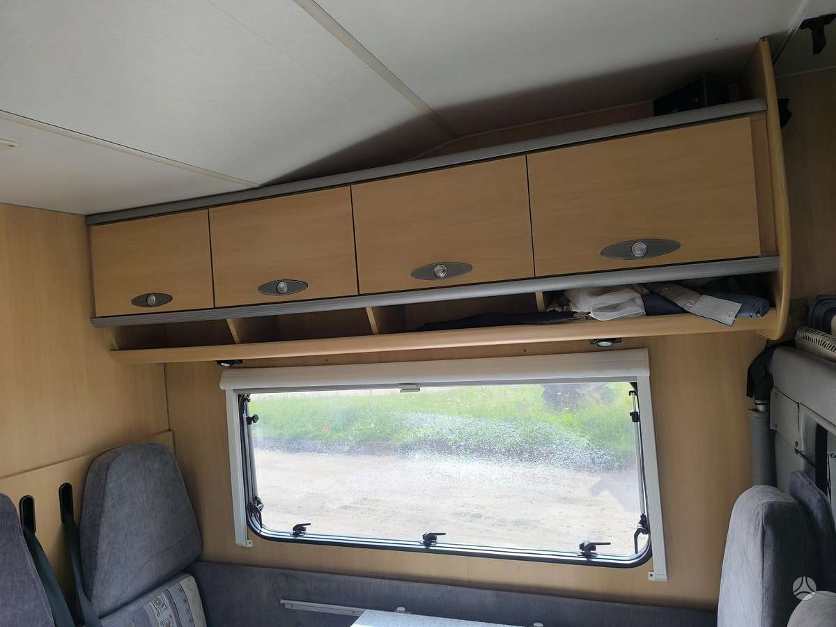 Fiat Ducato Dethleffs, campers