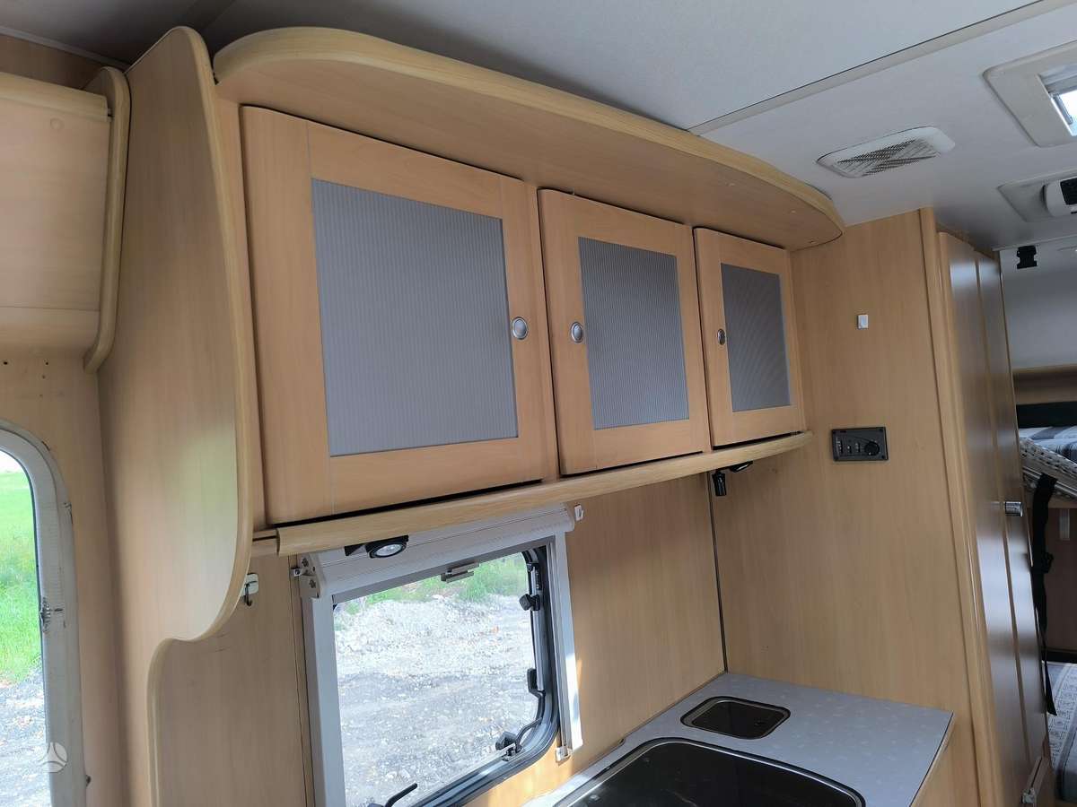 Fiat Ducato Dethleffs, campers