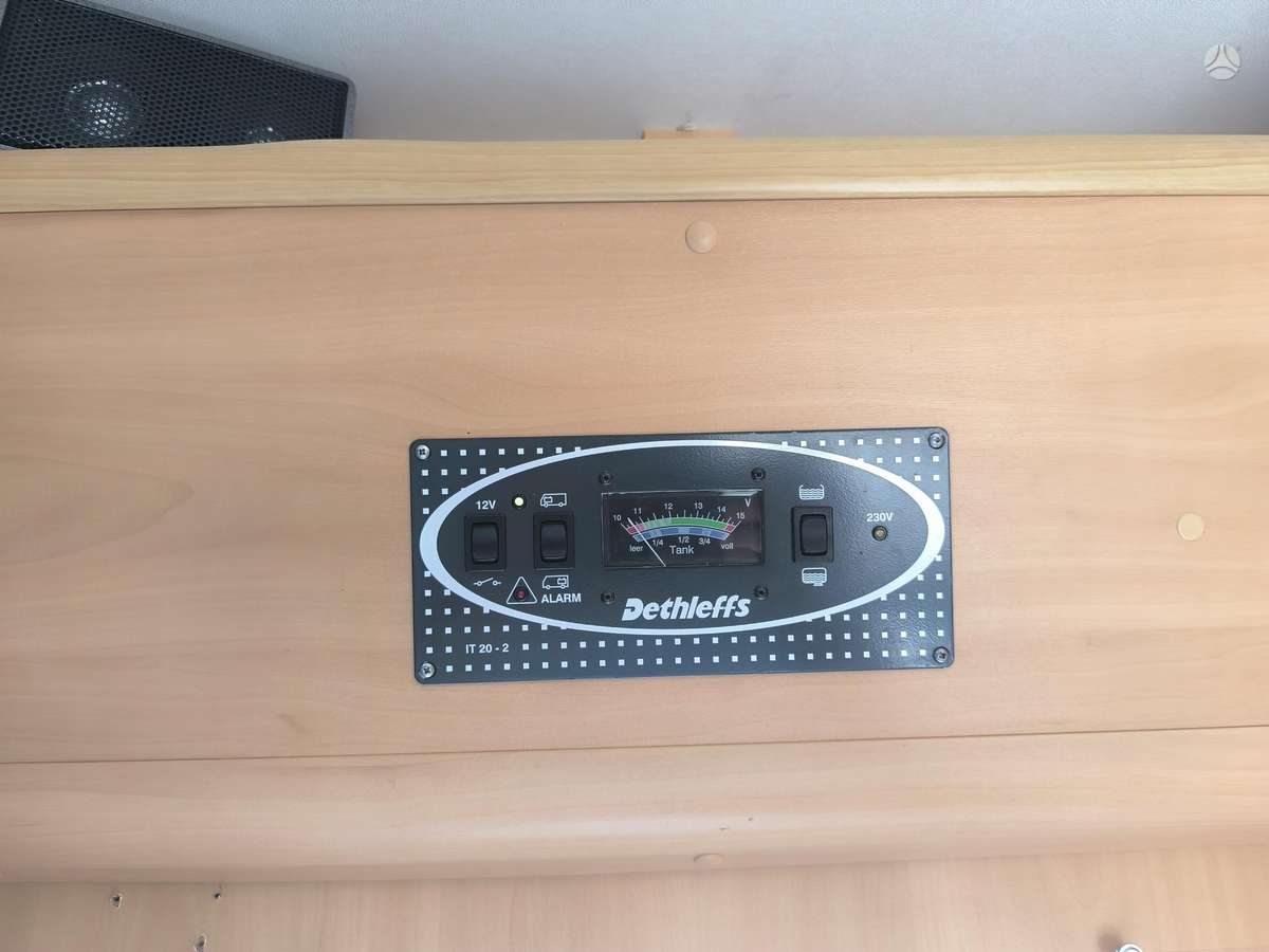 Fiat Ducato Dethleffs, campers