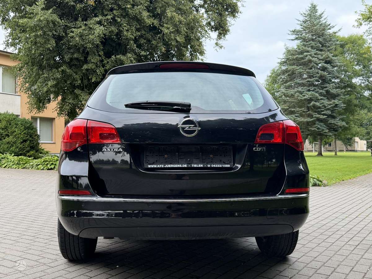 Opel Astra, 1.6 l., Универсал